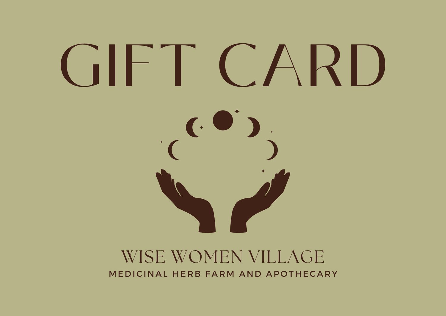 Gift card