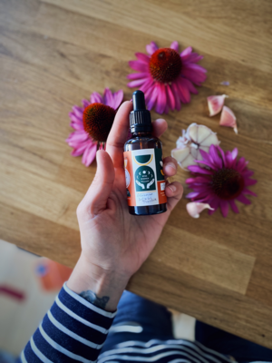 Echinacea &amp; Garlic Tincture