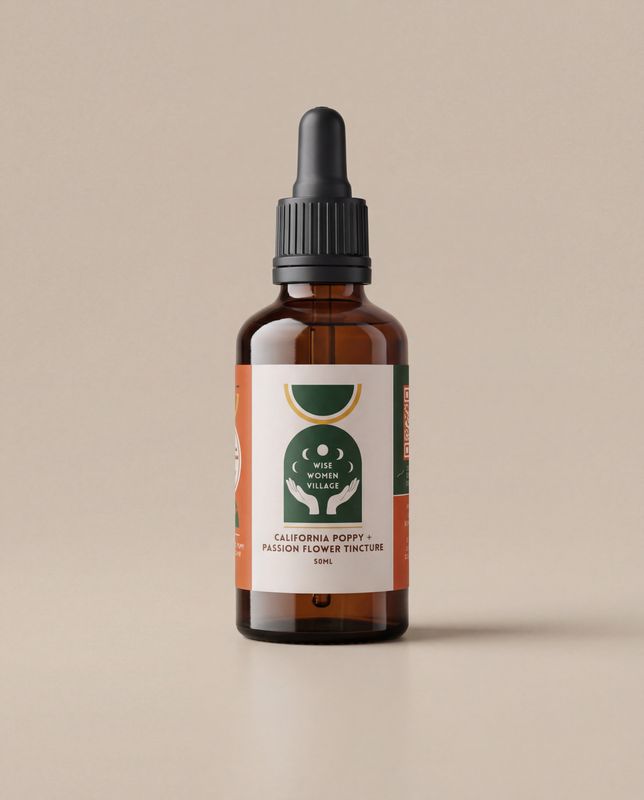 California Poppy &amp; Passion Flower Tincture