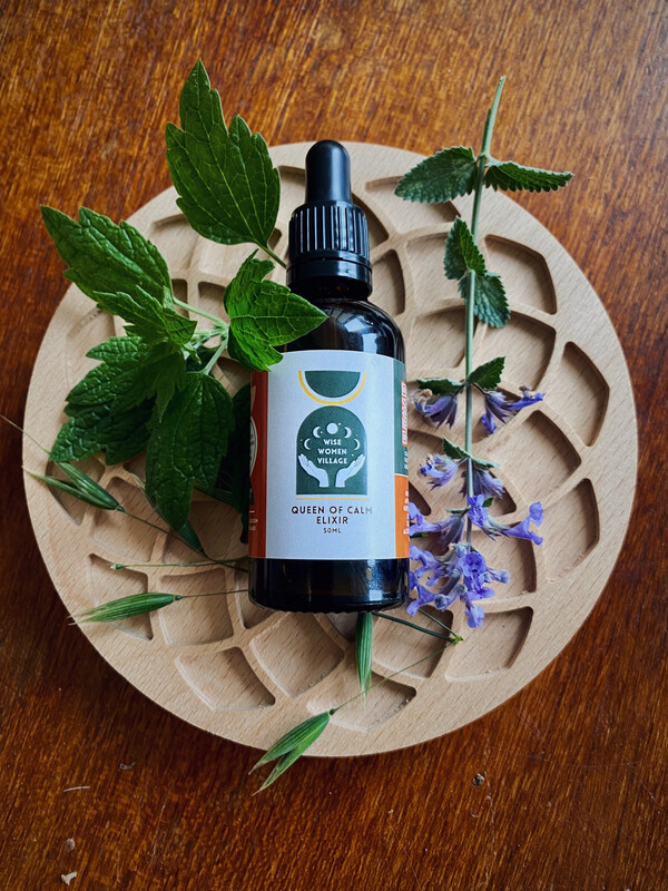 Queen of Calm Elixir