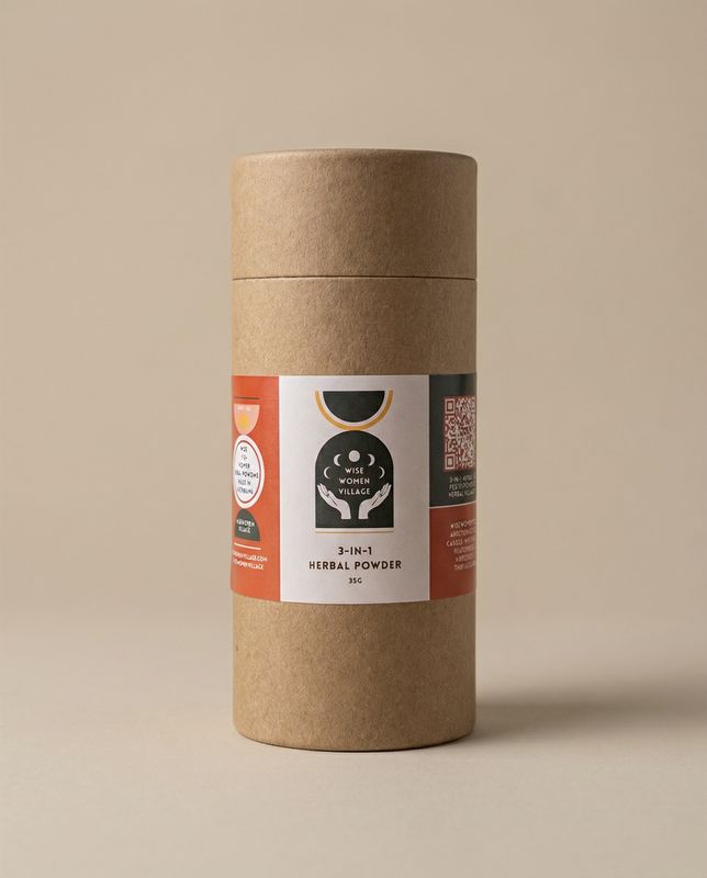 3-in-1 Herbal Face Powder