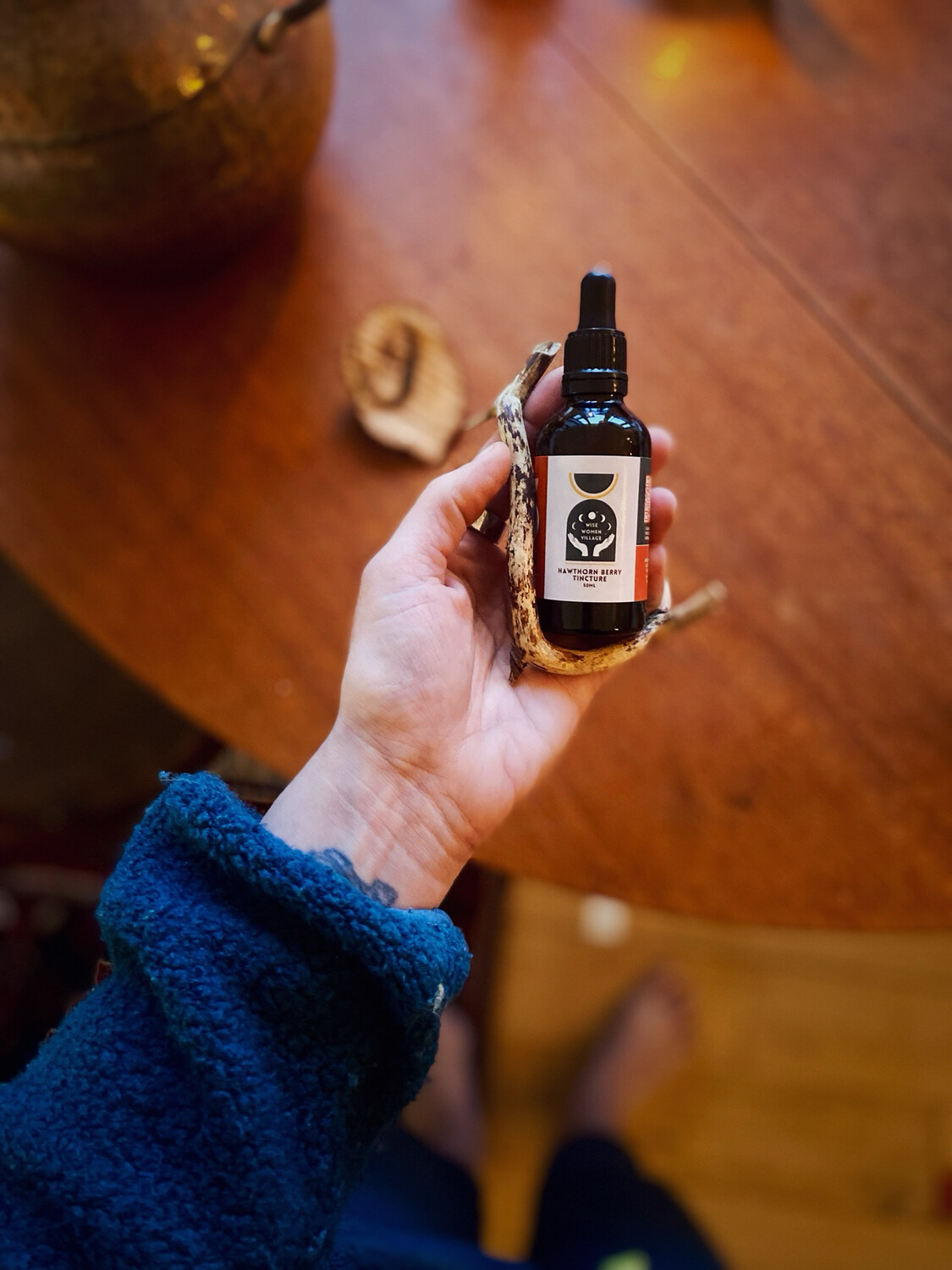 Hawthorn Berry Tincture