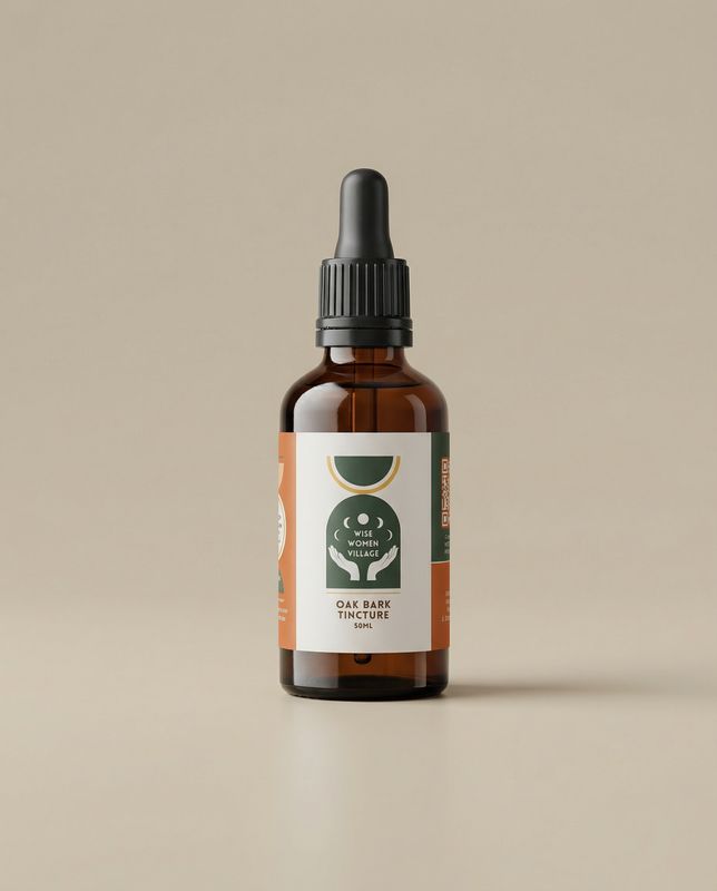 Oak Bark Tincture