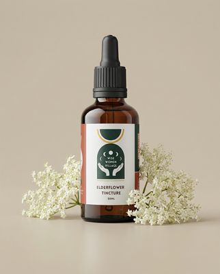 ​Elderflower Double-Extracted Tincture