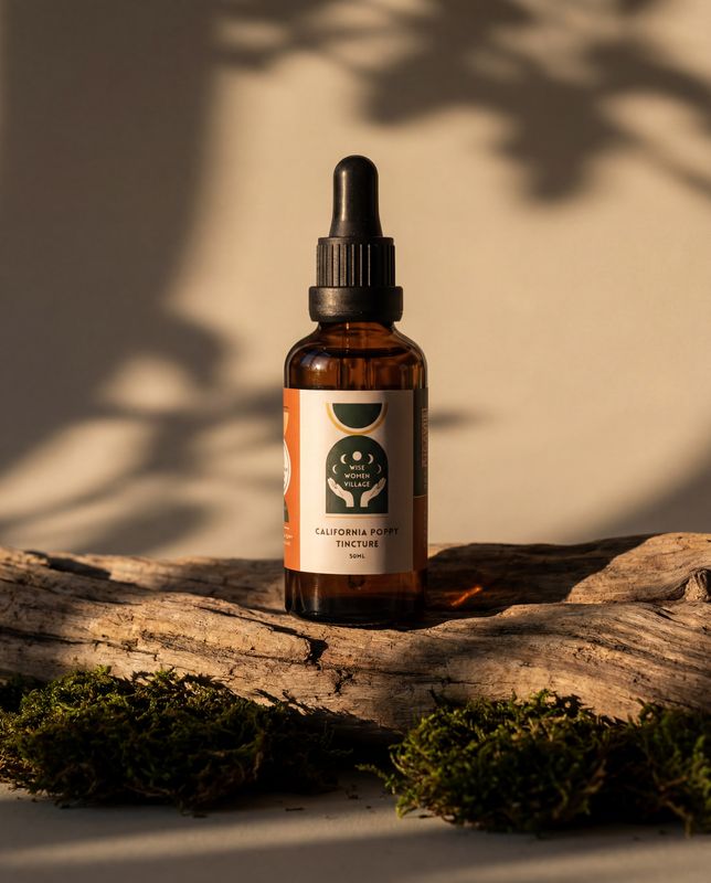 California Poppy Tincture