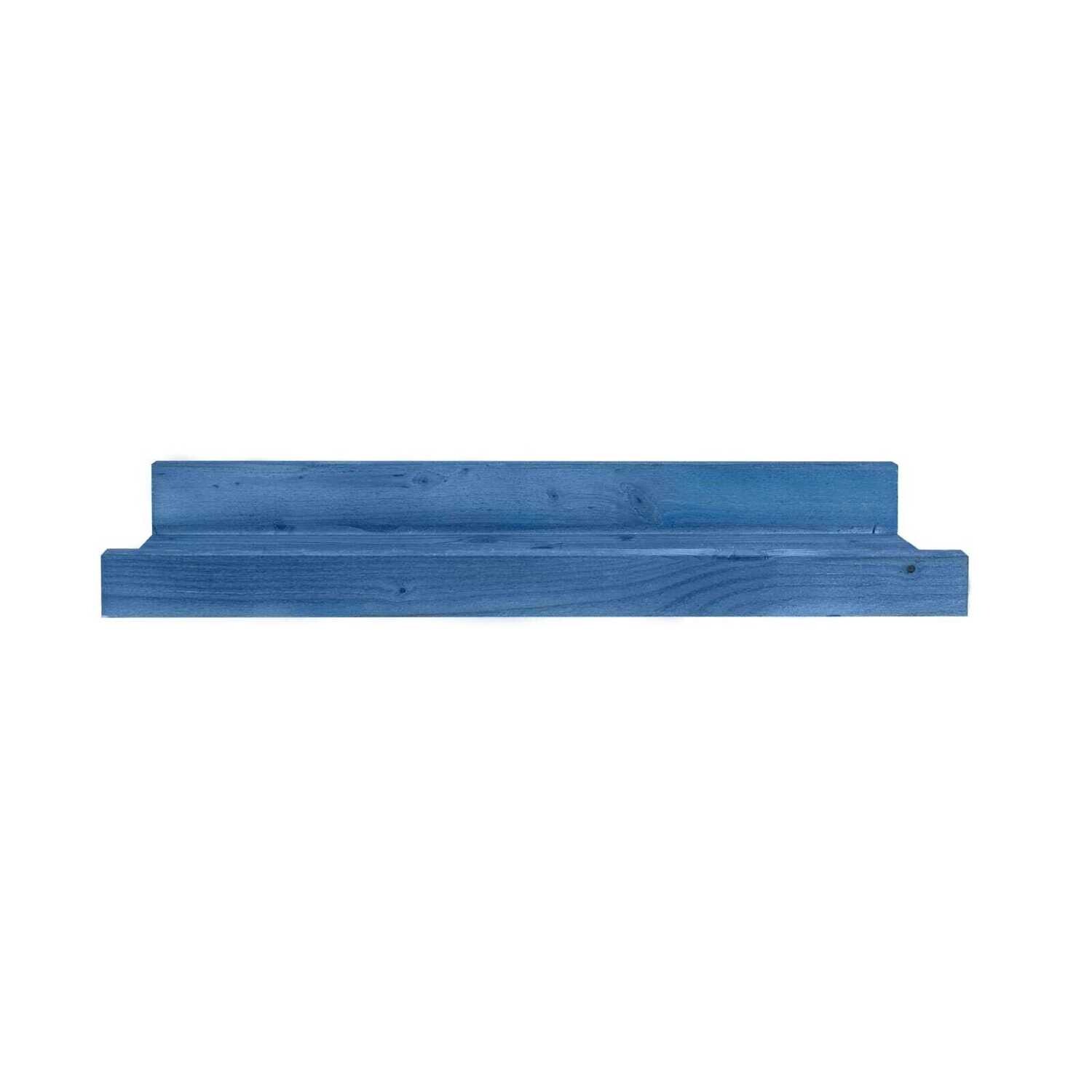 Mensola Minimal, COLORI: Blu, Dimensione: 35cm