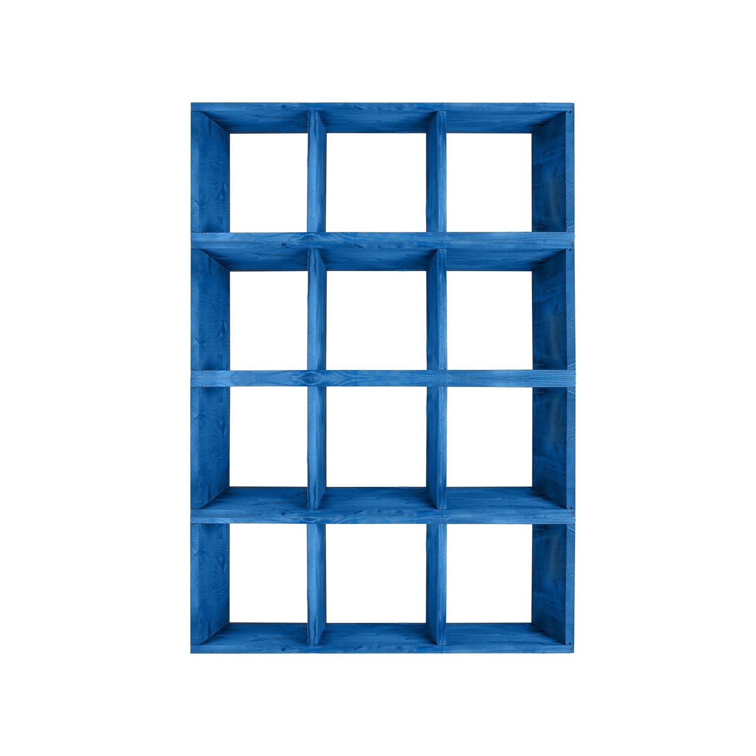 Libreria Minimal, COLORI: Blu, Dimensione: L:80 H:120 P:30
