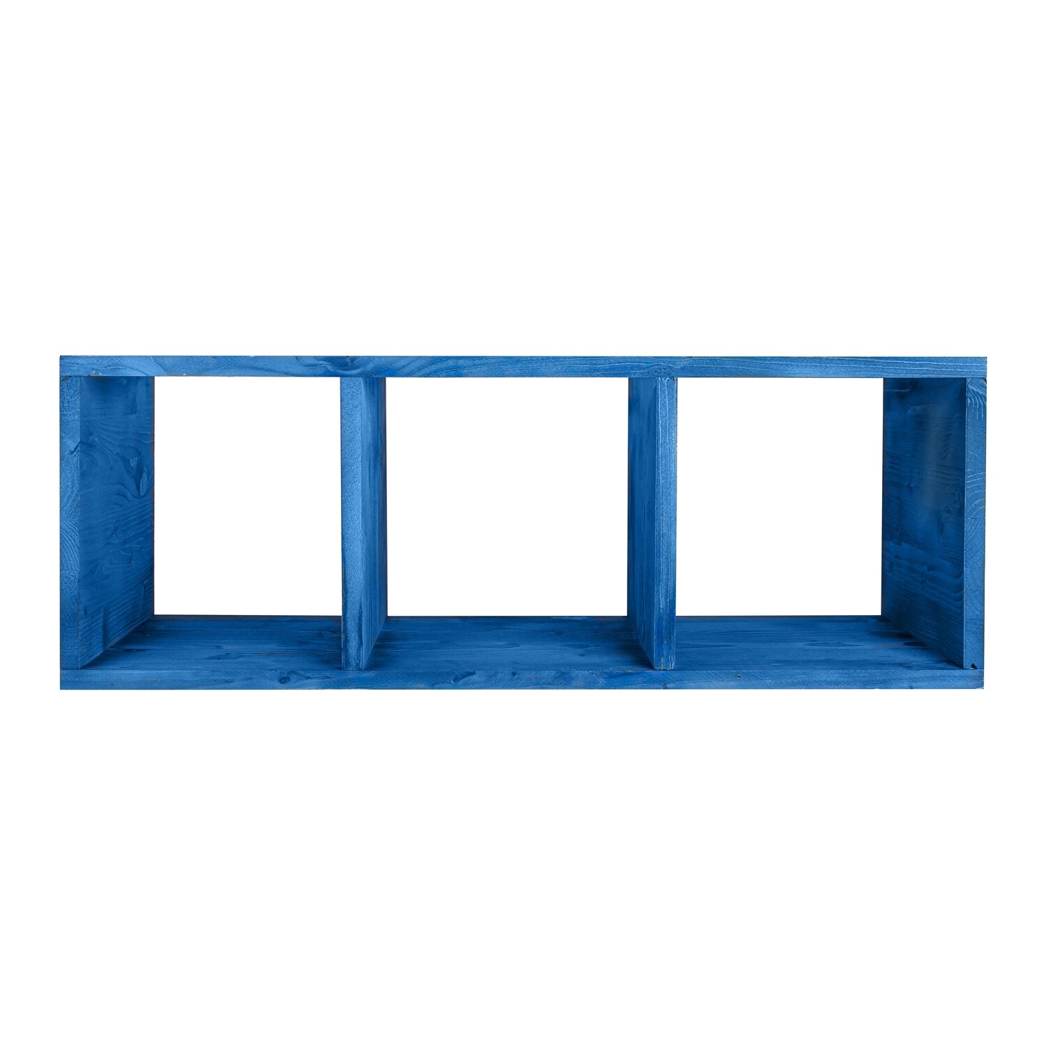 Scaffalatura Minimal, COLORI: Blu, Dimensione: L:80 H:30 P:30