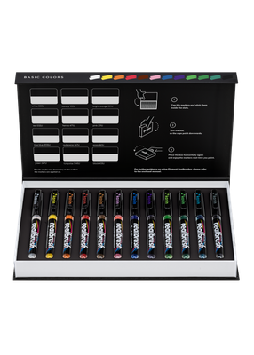 Realbrush PIGMENT Basic Colors Collection 12 pcs