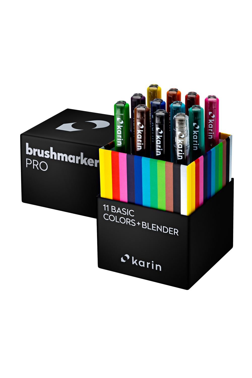 Brushmarker PRO &quot;Basic Colors&quot; 12 pcs CASE