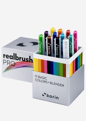 Realbrush PRO Basic + Blender | 11 colors set + Blender