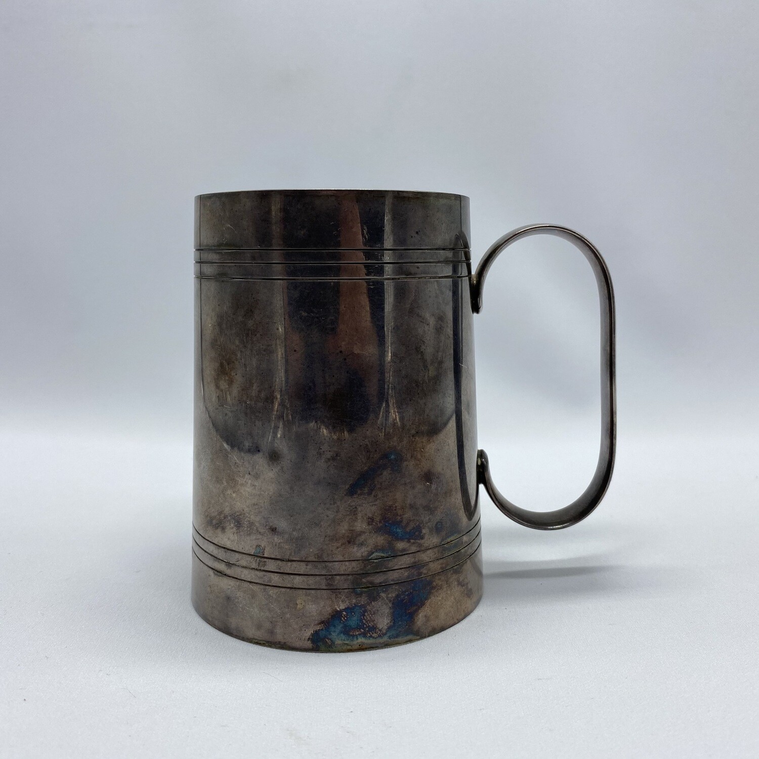 JUDY GARLAND Owned Silver Tankard / From Sid Luft JUDY Auction 11/27/1978