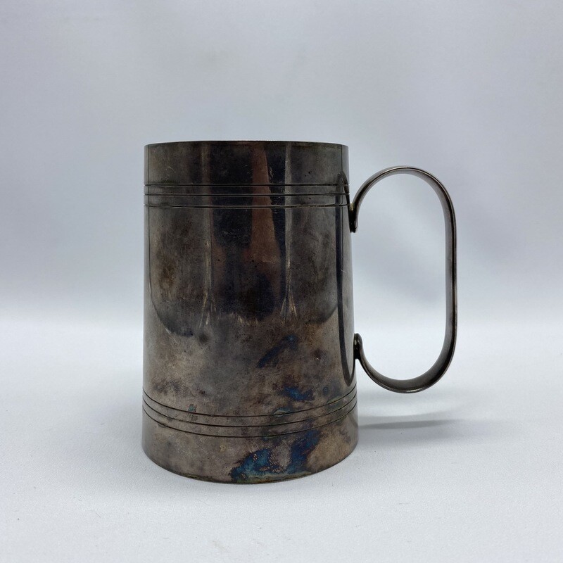 JUDY GARLAND Owned Silver Tankard / From Sid Luft JUDY Auction 11/27/1978