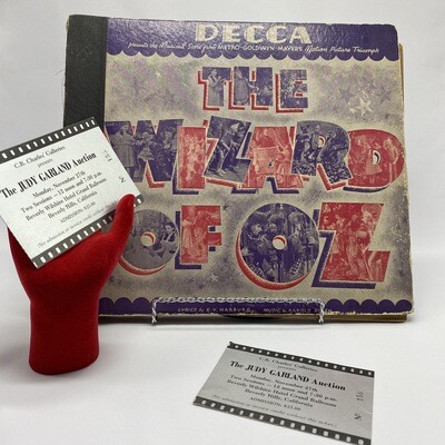 MEMORABILIA FROM HOLLYWOOD'S GOLDEN AGE