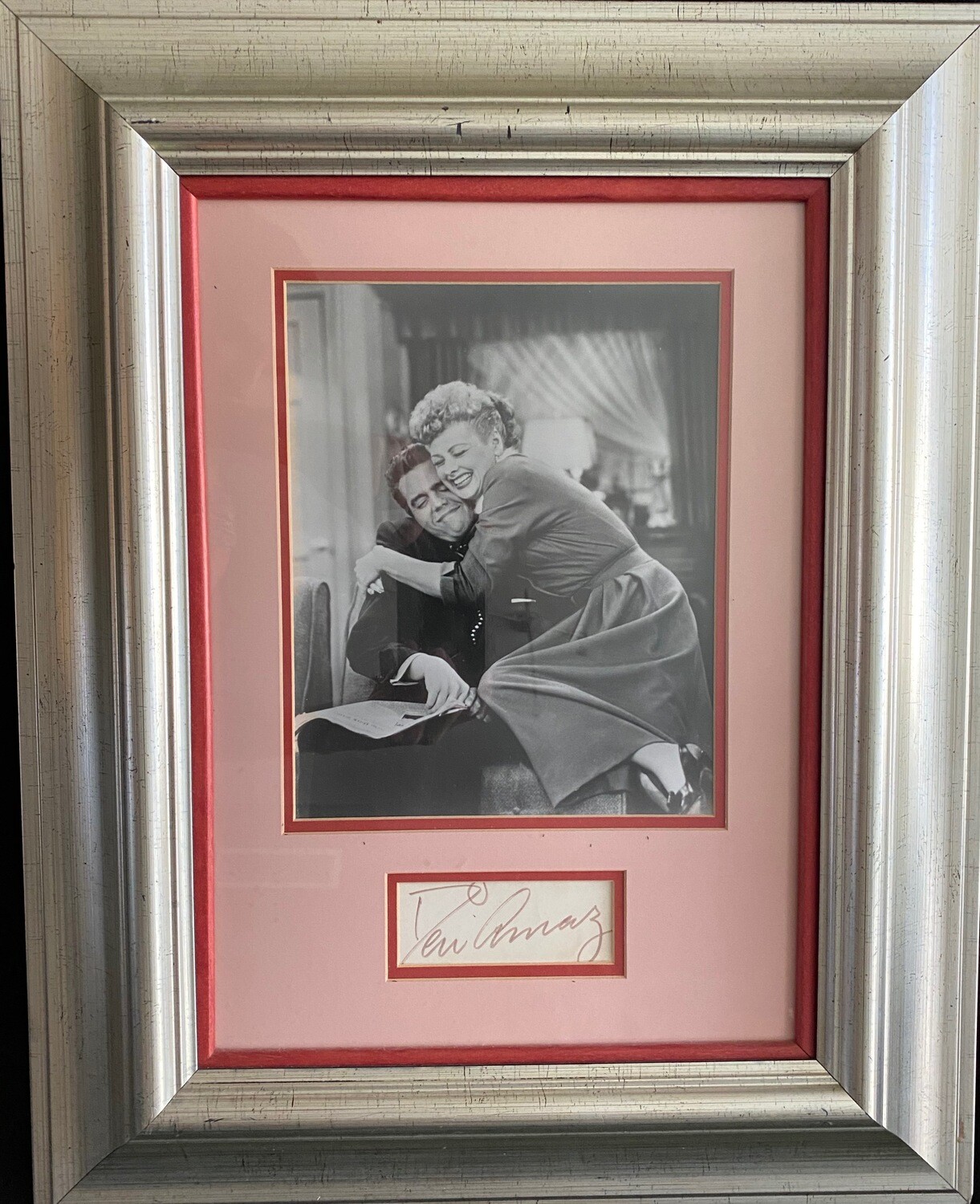 Desi Arnaz From &quot;I Love Lucy&quot; Signed Autograph + a Photograph