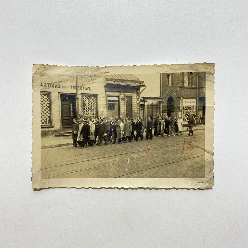 Rare Original Holocaust Related Photo