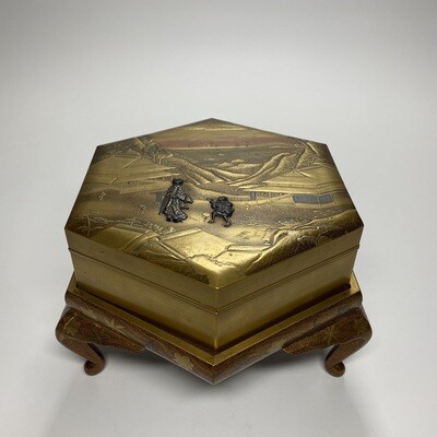 JAPANESE LACQUER BOXES