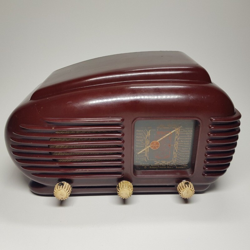 Art Deco bakelite Talisman czechoslovakian Radia 1940s