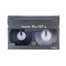 8mm Video Cassette Tape to Digital Format