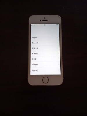 Refurbished iPhone 5s, White, 16GB Model A1533 Refurbished iPhone 5s, White, 16GB Model A1533