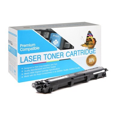 BROTHER TN221K BLACK TONER CARTRIDGE