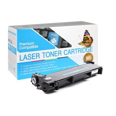 BROTHER TN660 COMPATIBLE HIGH YIELD BLACK TONER CARTRIDGE