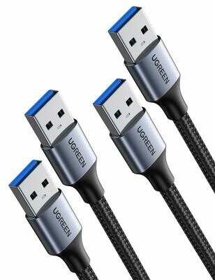 USB Cable A to A USB 3.0, 6'