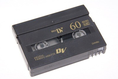 MiniDV Video Cassette Tape to Digital Format