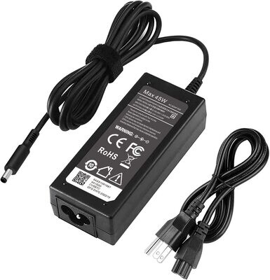 45W AC Adapter for Dell Inspiron 15 3000 5000 Series