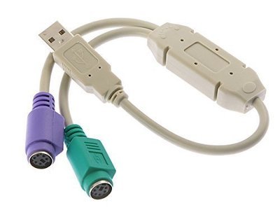 Rosewill USB to PS/2 adapter cable