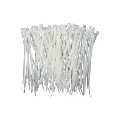 Rosewill RCT4W-100 White 4" Cable Tie