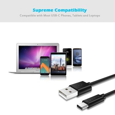 USB C to USB Charging & Data Sync Cable for Galaxy Note 8,Galaxy S8 S8 Plus, Nintendo Switch,Nokia 8,LG G5 G6 V20, HTC 10, 6ft