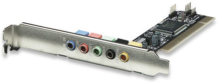 PCI Sound Card 5 channel
