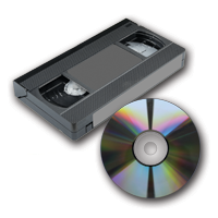 VHS Tape to USB Flash Drive