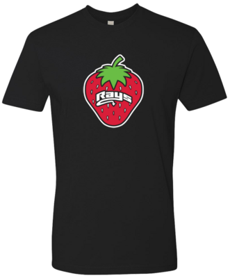Next Level Black T-shirt (Berry)