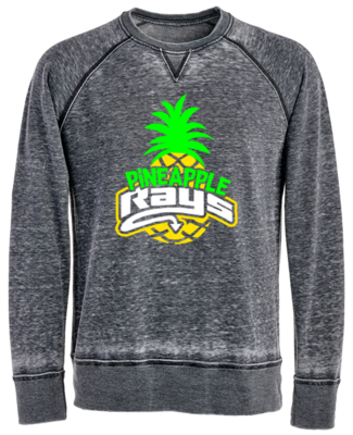 JA Vintage Crew Sweatshirt (Pineapple)