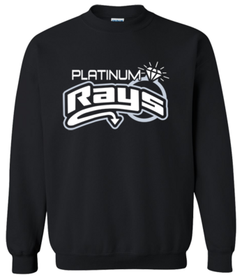 Gildan Black Sweatshirt (Platinum)