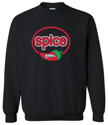 Gildan Black Sweatshirt (Spice)