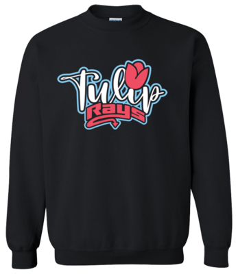 Gildan Black Sweatshirt (Tulip)