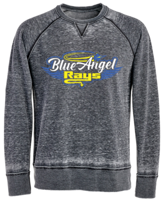 JA Vintage Crew Sweatshirt (Blue Angel)
