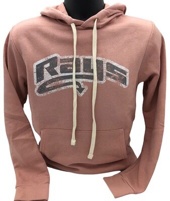 Rays Rose Gold Hoodie