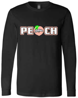 BC Black Long Sleeve (Peach)