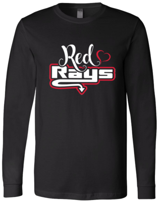 BC Black Long Sleeve (Red)