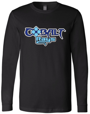 BC Black Long Sleeve (Cobalt)