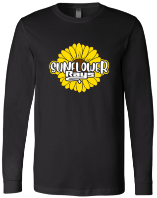 BC Black Long Sleeve (Sunflower)