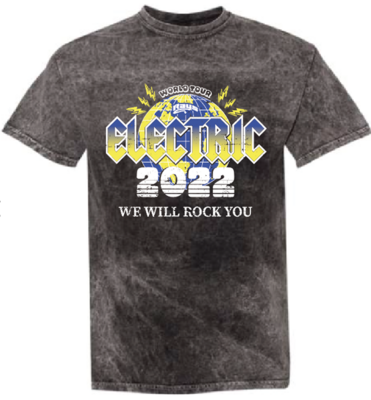 Electric Worlds Team Shirt