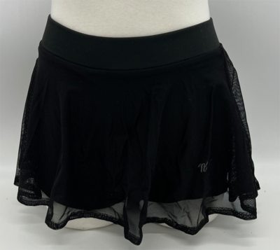 Black Mesh Skirt WG