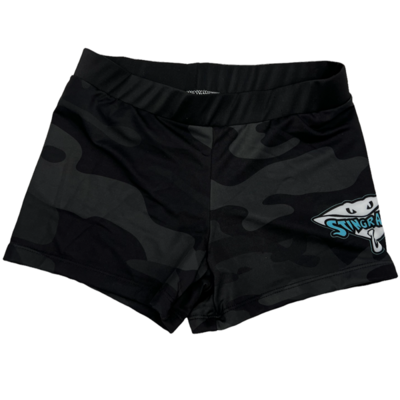 Camo Sublimated Shorts: Stingrays