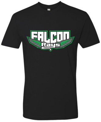 Next Level T-shirt Black (Falcon)