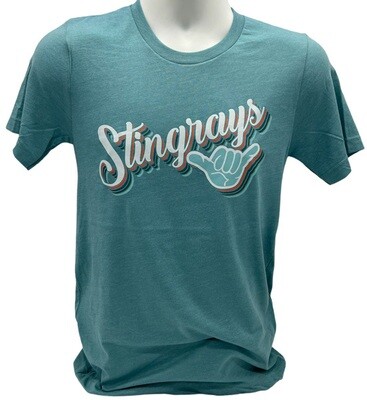 Blue Lagoon Stingrays T-shirt